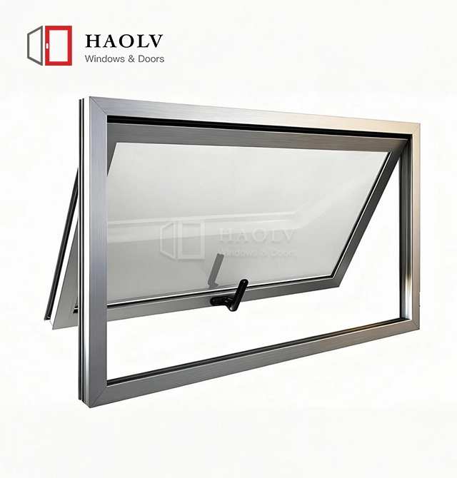 aluminum top hung window aluminum top hung window